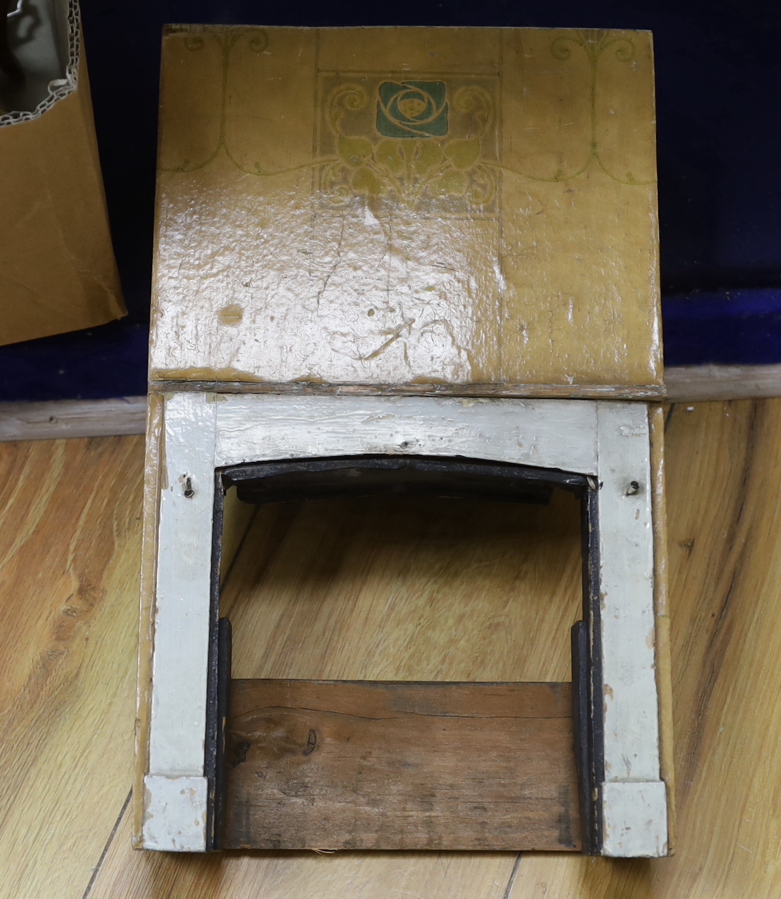 A quantity of various dolls furniture